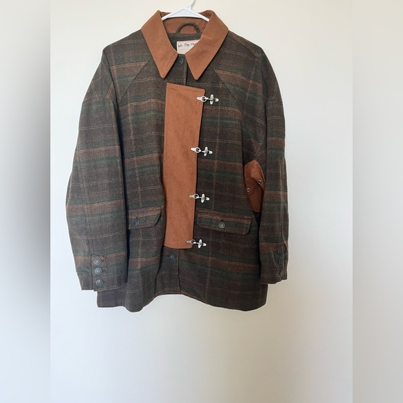 Free People We The Free Wool Barn Coat - Picture 13 of 16